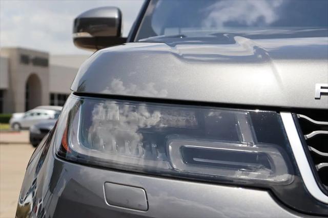 2019 Land Rover Range Rover Sport HSE