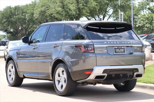 2019 Land Rover Range Rover Sport HSE