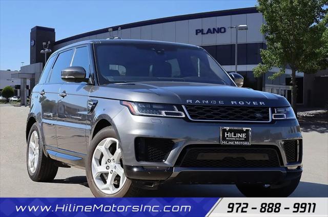 2019 Land Rover Range Rover Sport HSE for sale in Plano, TX