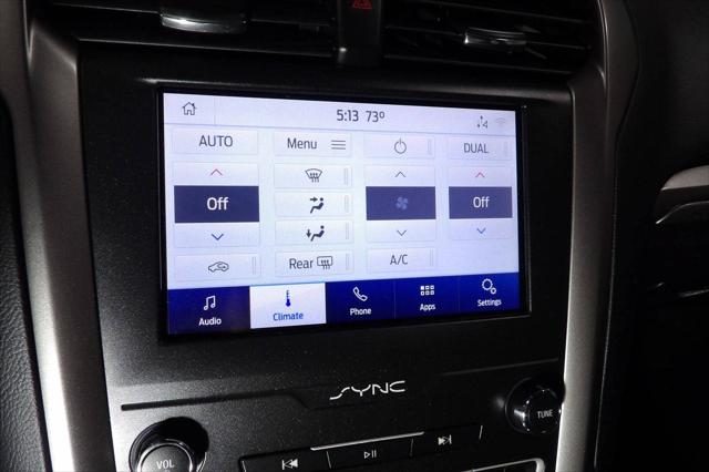 2020 Ford Fusion SE