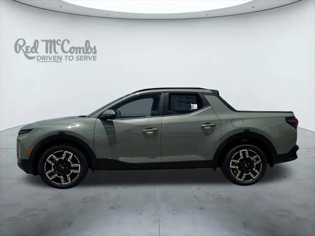 2025 Hyundai Santa Cruz Limited