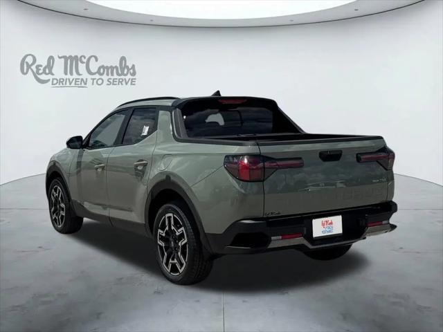 2025 Hyundai Santa Cruz Limited