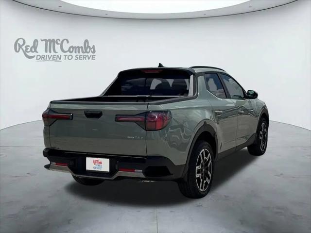 2025 Hyundai Santa Cruz Limited