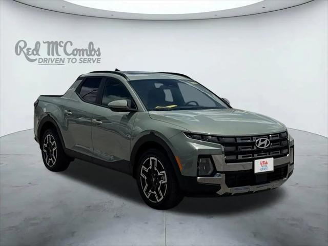 2025 Hyundai Santa Cruz Limited