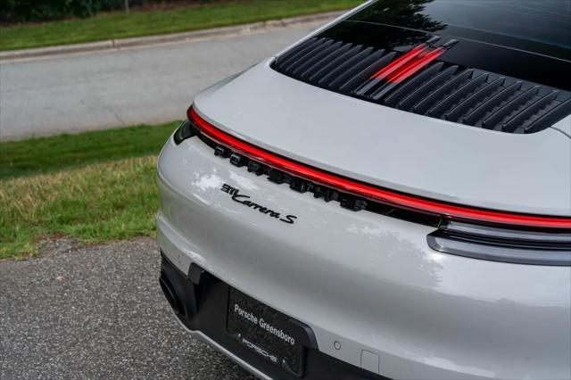 2024 Porsche 911 Carrera S