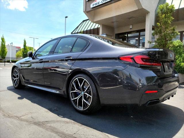 2022 BMW M5 i xDrive