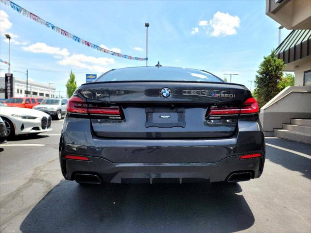 2022 BMW M5 i xDrive
