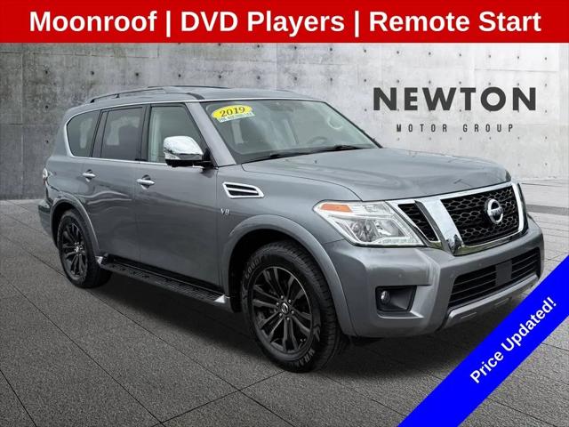 2019 Nissan Armada Platinum for sale in Shelbyville, TN