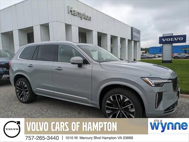 2026 Volvo XC90 Plus, B6 AWD Gas (mild hybrid), Gasoline, Bright, 7 Seats for sale in Hampton, VA