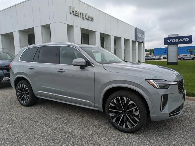 2026 Volvo XC90 Plus, B6 AWD Gas mild hybrid, Gasoline, Bright, 7 Seats