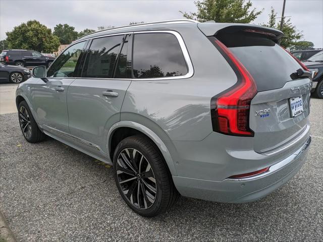 2026 Volvo XC90 Plus, B6 AWD Gas mild hybrid, Gasoline, Bright, 7 Seats