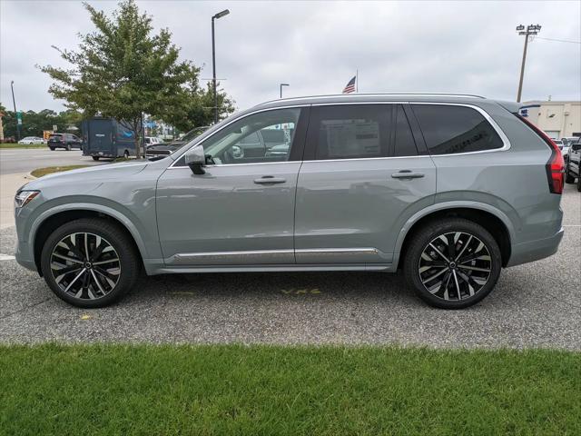 2026 Volvo XC90 Plus, B6 AWD Gas mild hybrid, Gasoline, Bright, 7 Seats