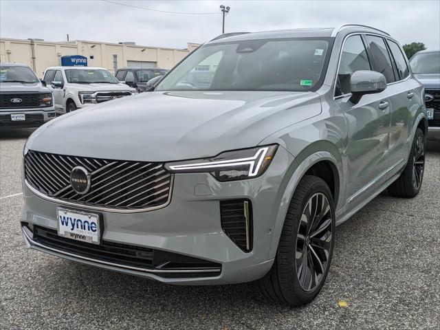 2026 Volvo XC90 Plus, B6 AWD Gas mild hybrid, Gasoline, Bright, 7 Seats