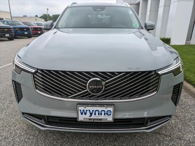 2026 Volvo XC90 Plus, B6 AWD Gas mild hybrid, Gasoline, Bright, 7 Seats