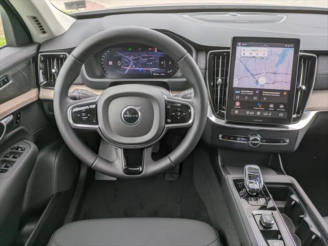 2026 Volvo XC90 Plus, B6 AWD Gas mild hybrid, Gasoline, Bright, 7 Seats