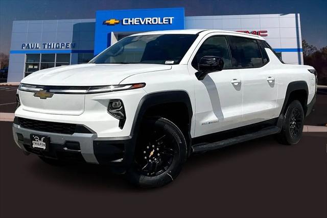 2026 Chevrolet Silverado EV LT