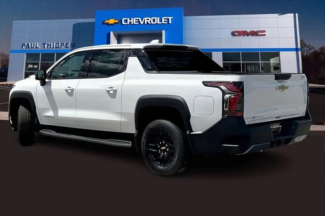 2026 Chevrolet Silverado EV LT