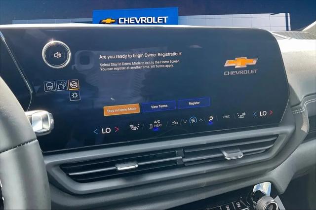 2026 Chevrolet Silverado EV LT
