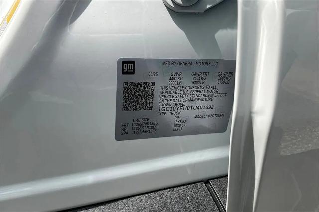 2026 Chevrolet Silverado EV LT