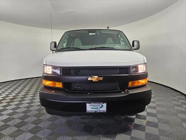 2025 Chevrolet Express Cargo Van RWD 2500 Extended Wheelbase WT