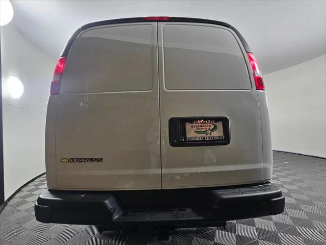 2025 Chevrolet Express Cargo Van RWD 2500 Extended Wheelbase WT