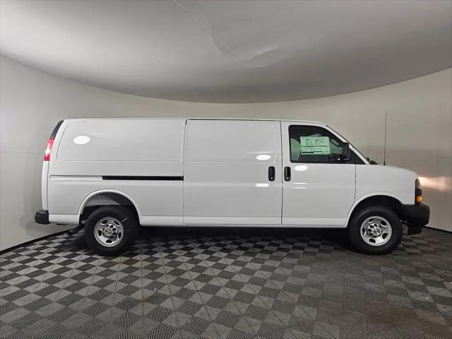 2025 Chevrolet Express Cargo Van RWD 2500 Extended Wheelbase WT