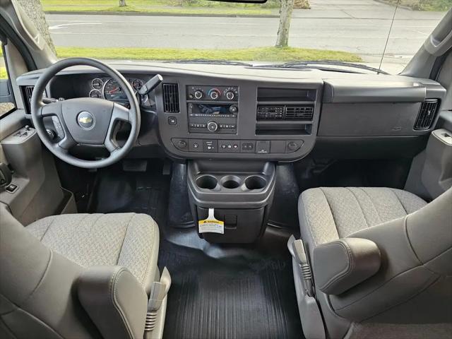 2025 Chevrolet Express Cargo Van RWD 2500 Extended Wheelbase WT