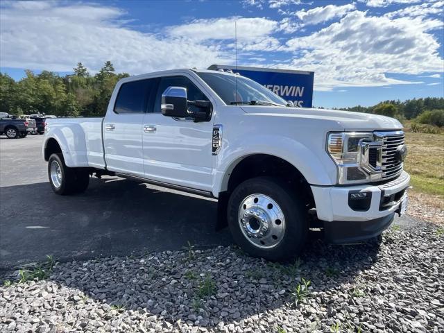 2021 Ford F-450 Platinum