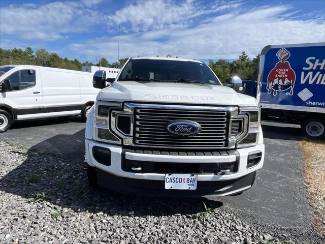 2021 Ford F-450 Platinum