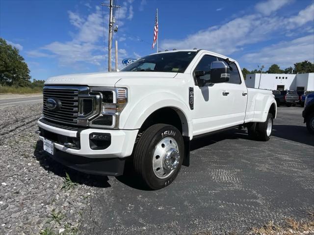 2021 Ford F-450 Platinum