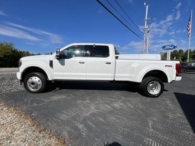 2021 Ford F-450 Platinum