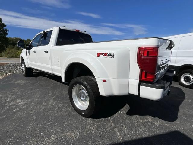 2021 Ford F-450 Platinum
