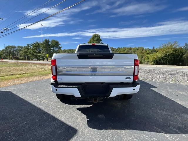 2021 Ford F-450 Platinum