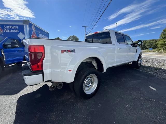 2021 Ford F-450 Platinum
