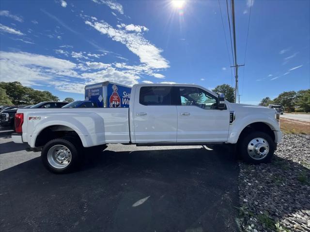 2021 Ford F-450 Platinum