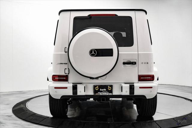 2021 Mercedes-Benz AMG G 63 4MATIC