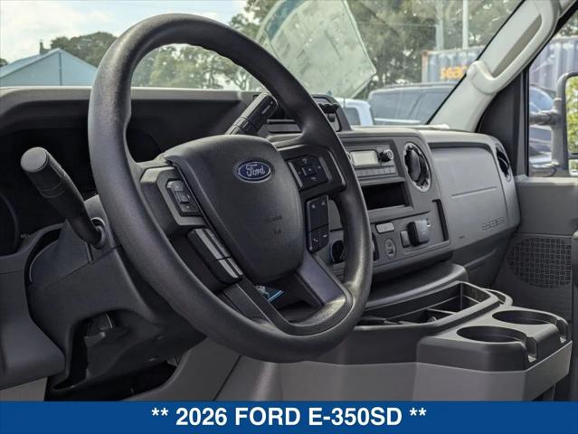 2026 Ford E-350 Cutaway E-Series Cutaway