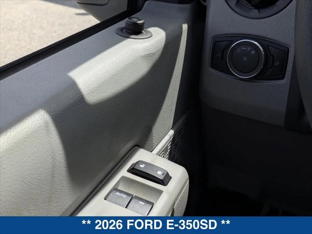 2026 Ford E-350 Cutaway E-Series Cutaway