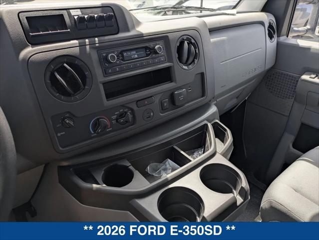 2026 Ford E-350 Cutaway E-Series Cutaway