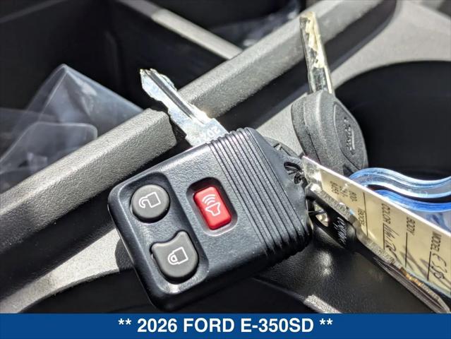 2026 Ford E-350 Cutaway E-Series Cutaway