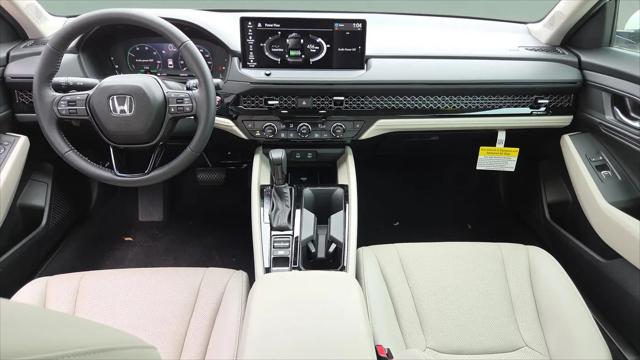 2025 Honda Accord Sedan EX-L