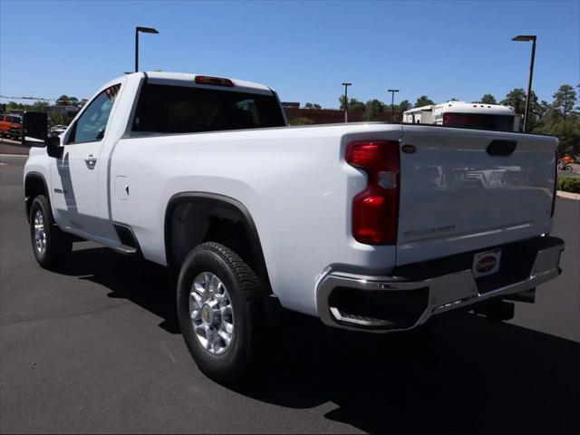 2025 Chevrolet Silverado 2500HD 4WD Regular Cab Long Bed LT
