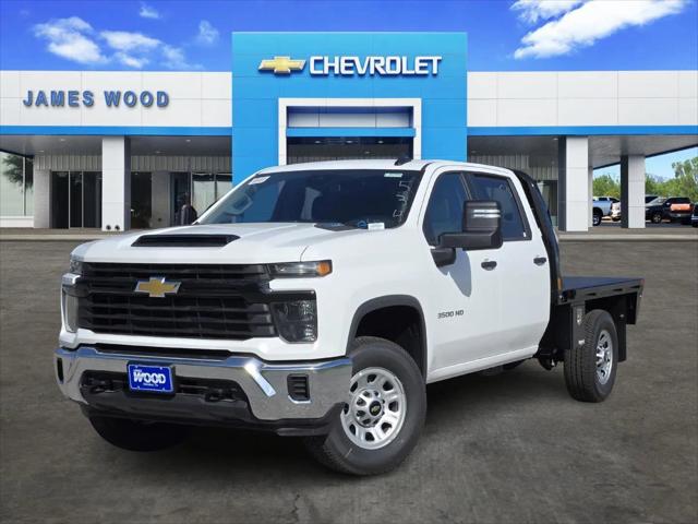 2025 Chevrolet Silverado 3500HD 2WD Crew Cab Long Bed Work Truck for sale in Decatur, TX