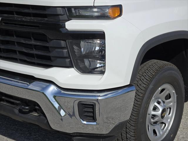 2025 Chevrolet Silverado 3500HD 2WD Crew Cab Long Bed Work Truck