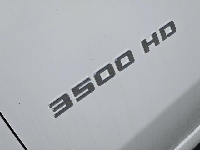 2025 Chevrolet Silverado 3500HD 2WD Crew Cab Long Bed Work Truck