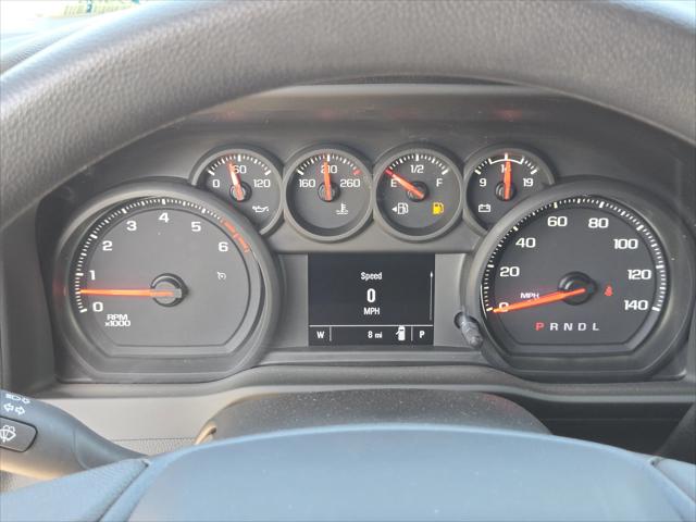 2025 Chevrolet Silverado 3500HD 2WD Crew Cab Long Bed Work Truck