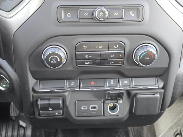 2025 Chevrolet Silverado 3500HD 2WD Crew Cab Long Bed Work Truck