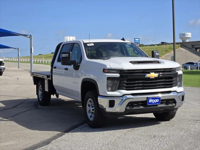 2025 Chevrolet Silverado 3500HD 2WD Crew Cab Long Bed Work Truck