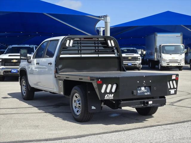 2025 Chevrolet Silverado 3500HD 2WD Crew Cab Long Bed Work Truck