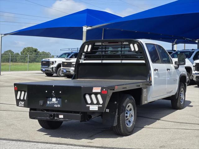2025 Chevrolet Silverado 3500HD 2WD Crew Cab Long Bed Work Truck